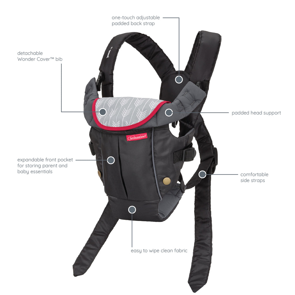 Infantino Swift Baby Carrier (Random Color)