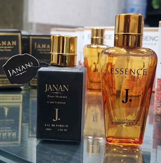 J. Essence & J. Janan (Pack of 2)