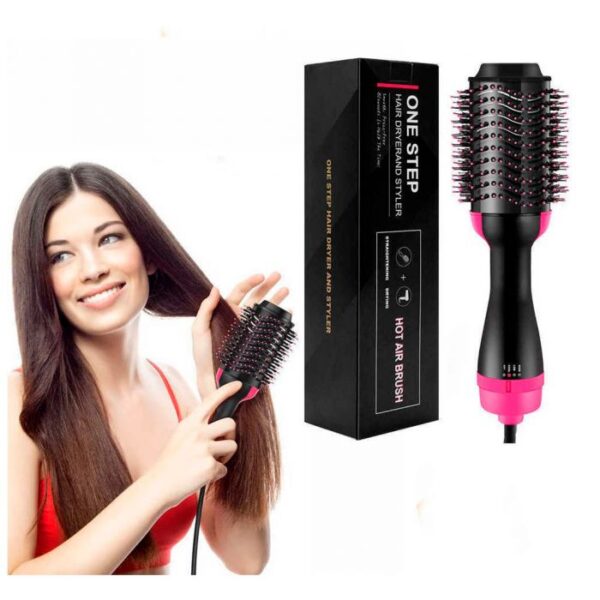 One-step Hair Dryer And Volumizer | Hot Air Brush | Hair Straightener