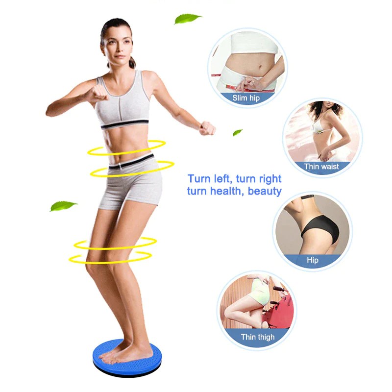 Tummy Twister Abdominal Workout Equipment