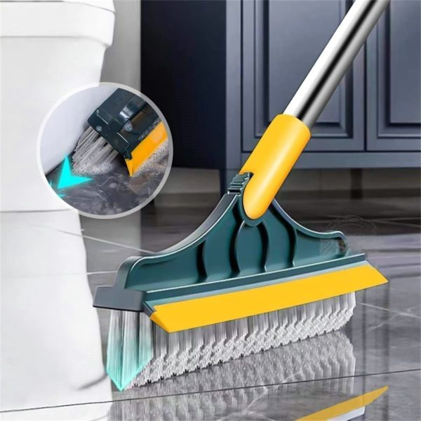 2 In 1 Floor Cleaning Brush Bathroom Tile Windows Floor Cleaning Brush