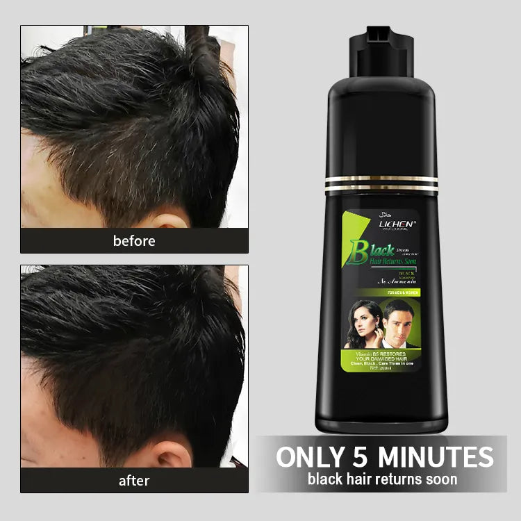 3 IN 1 HAIR COLOR SHAMPOO