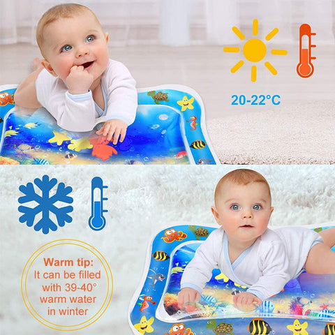 Ocean Water Play Mat For Infants and Toddlers