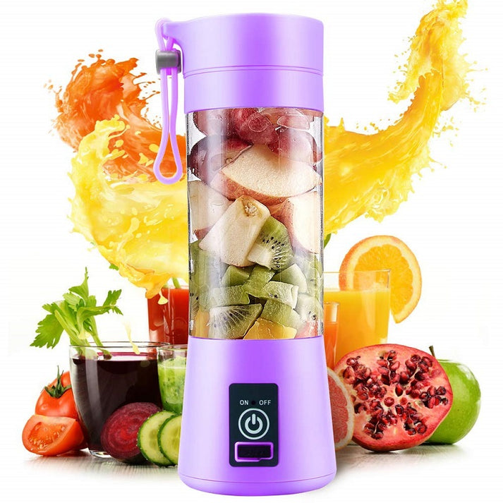 Mini Rechargeable Portable Electric Fruit Juicer Blender