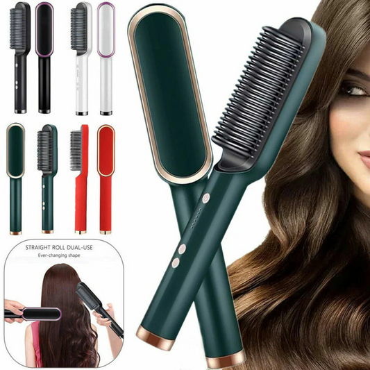 Quick Hair Straightening Brush