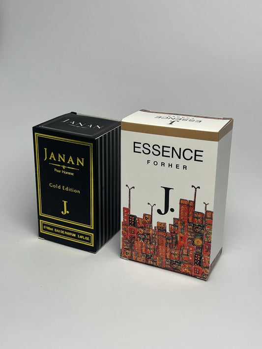 J. Essence & J. Janan (Pack of 2)