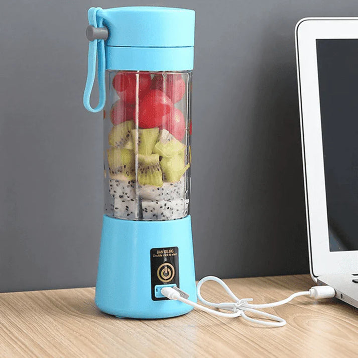 Mini Rechargeable Portable Electric Fruit Juicer Blender