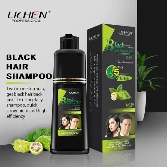 3 IN 1 HAIR COLOR SHAMPOO