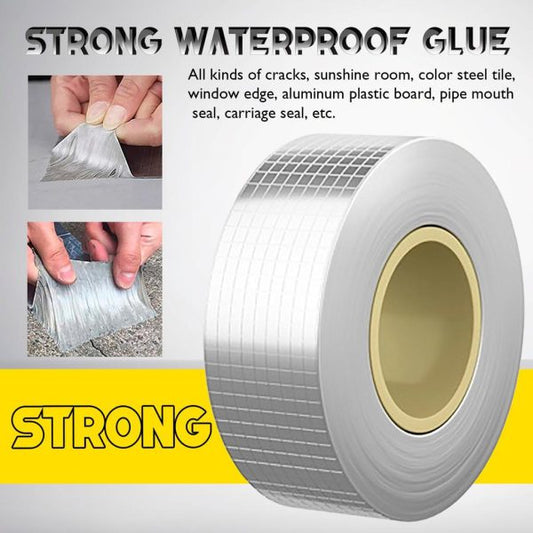 Aluminum Foil Self Adhesive Waterproof Tape 5 Meter