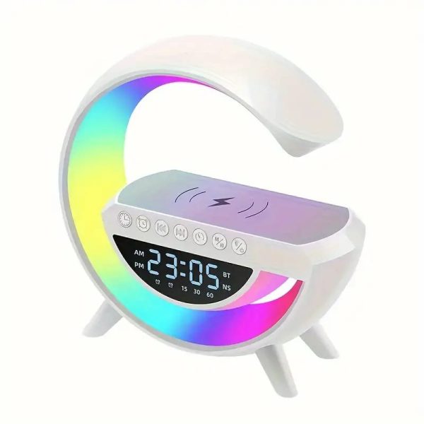 BT-3401 Multi-Functional LED Wireless Charging Speaker