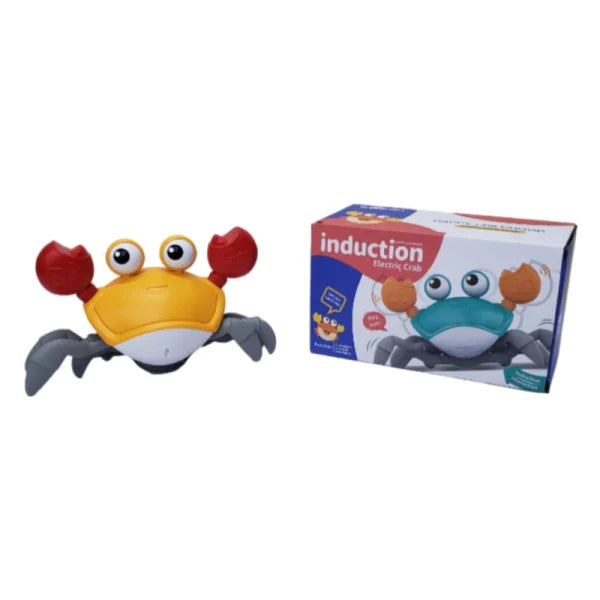 Crawling Crab Baby Toy