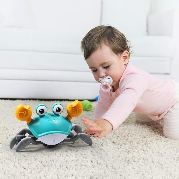 Crawling Crab Baby Toy