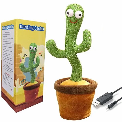 Dancing Cactus Talking Toy