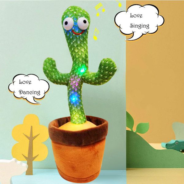 Dancing Cactus Talking Toy