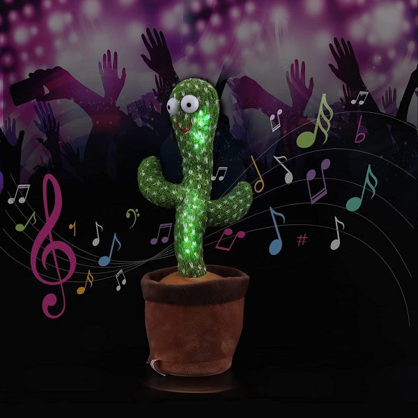 Dancing Cactus Talking Toy