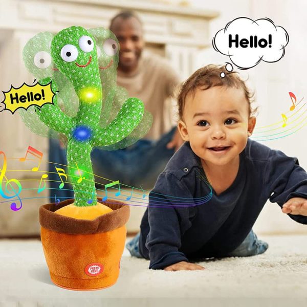 Dancing Cactus Talking Toy