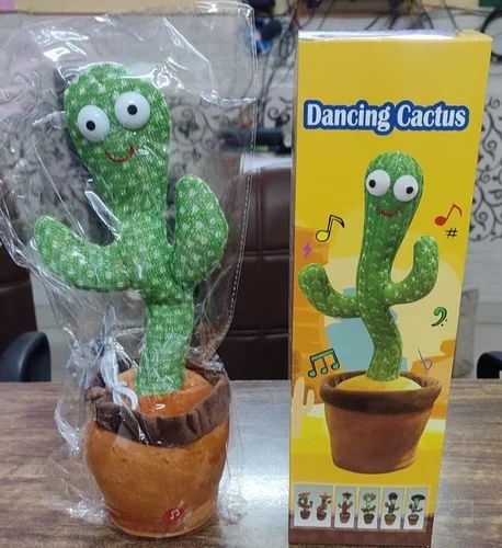 Dancing Cactus Talking Toy