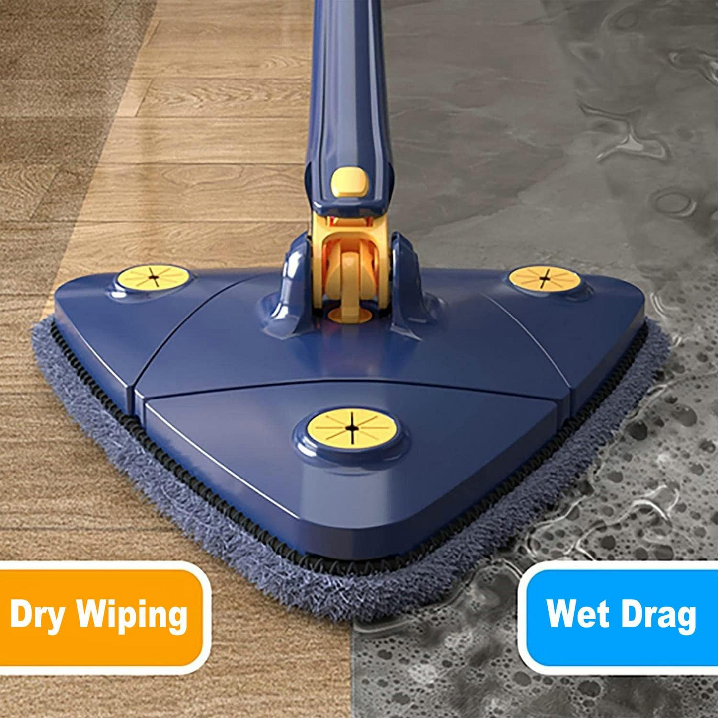 360 Adjustable and Rotatable Cleaning Mop (High Quality)