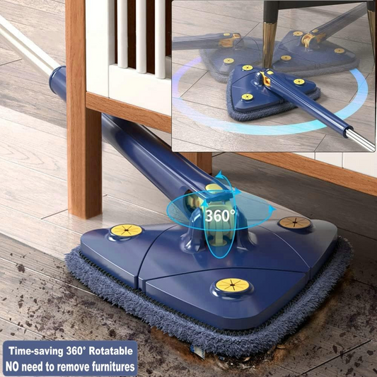 360 Adjustable and Rotatable Cleaning Mop (High Quality)