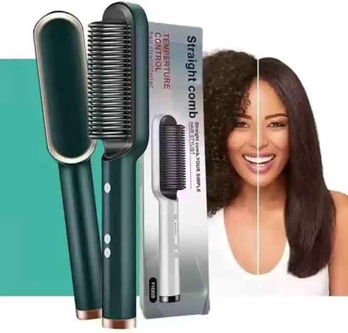 Quick Hair Straightening Brush