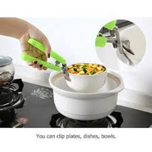 Dish Clamp Pot Pan Gripper Clip