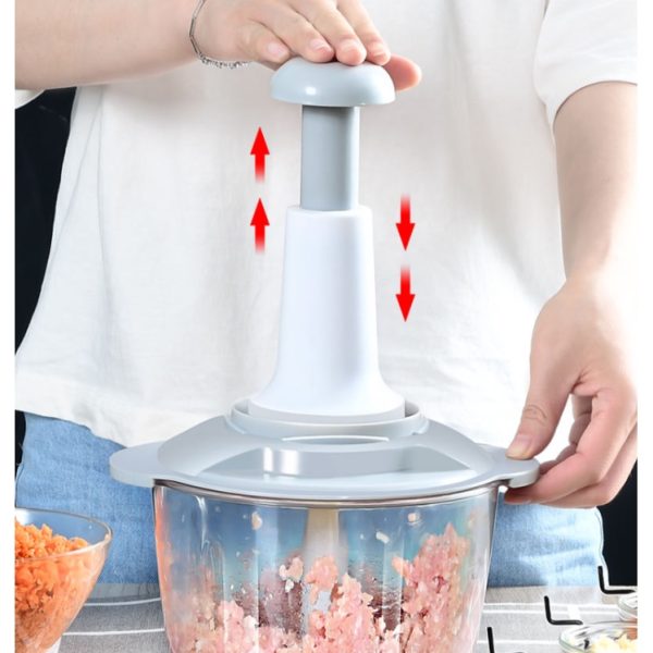 MULTIFUNCTIONAL MANUAL FOOD CHOOPER