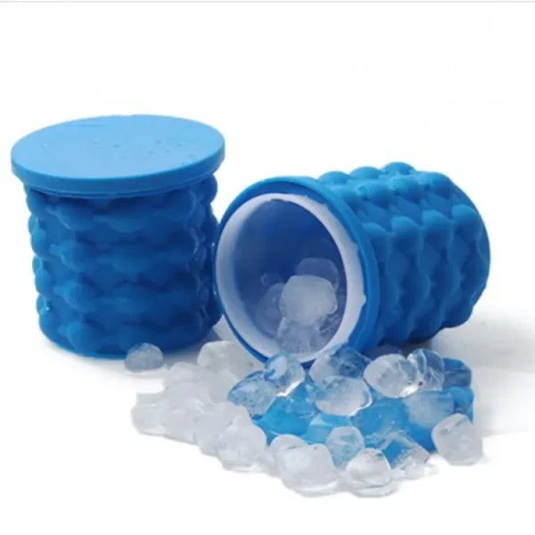 Magic Ice Cube Maker Silicon Bucket