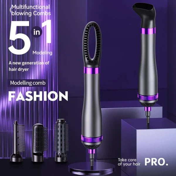 Remington 5 In1 Hair Dryer