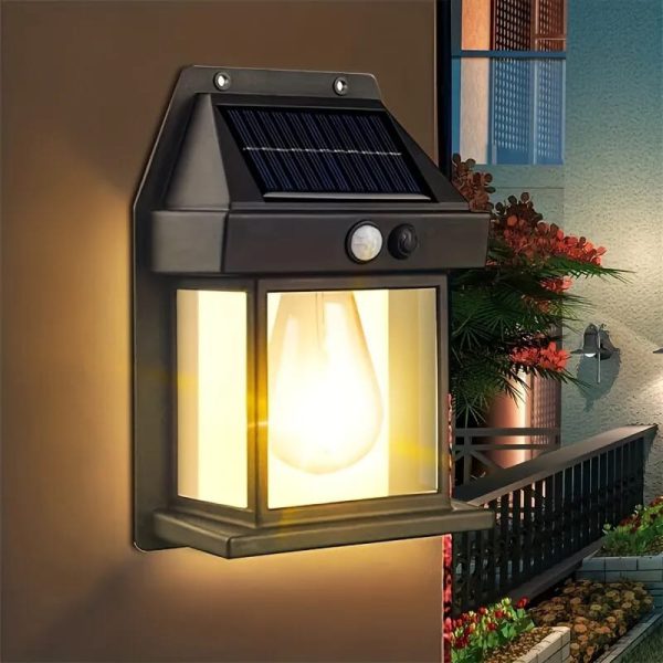 Solar Tungsten Filament  Wall Lamp