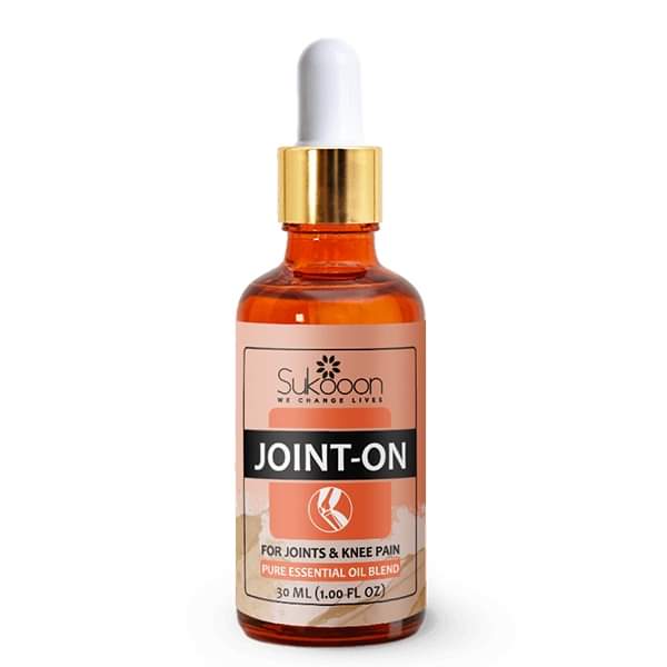 Sukoon Joint On Essential Oil Blend For Pain In Joints Pack Of (2)