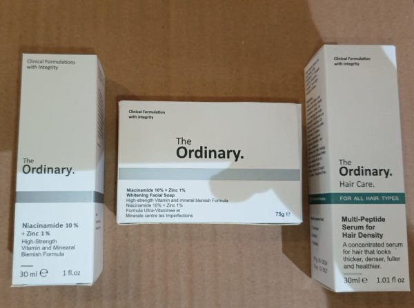 THE ORDINARY DEAL PACK OF (3)